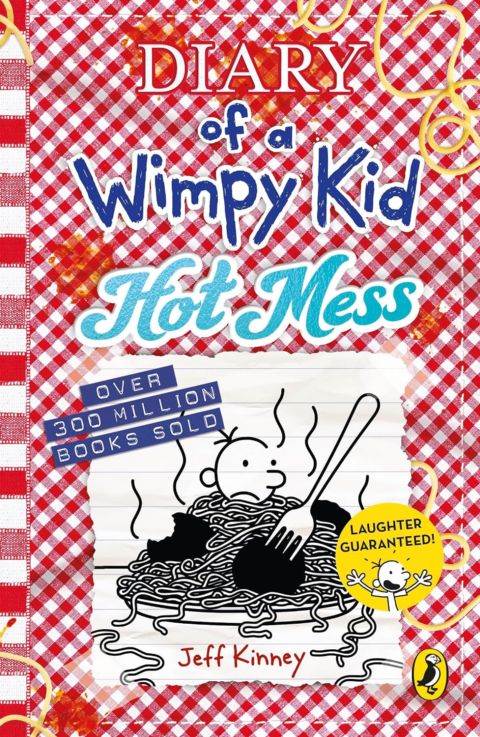 Diary of a Wimpy Kid: Hot Mess cover