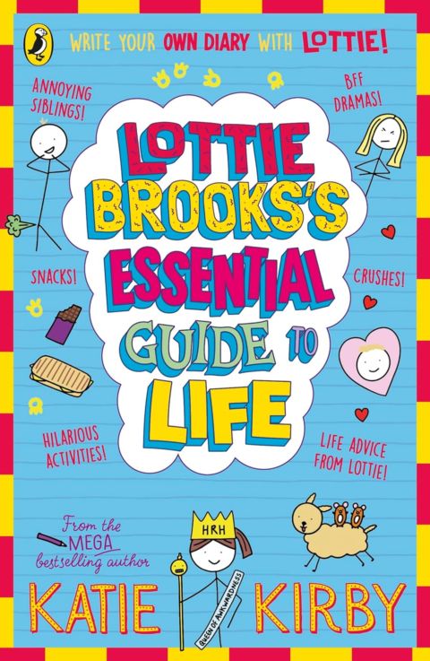 Lottie Brooks's Essential Guide to Life cover