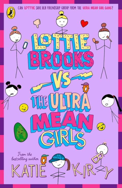 Lottie Brooks Vs the Ultra Mean Girls cover