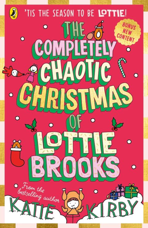 The Completely Chaotic Christmas of Lottie Brooks cover