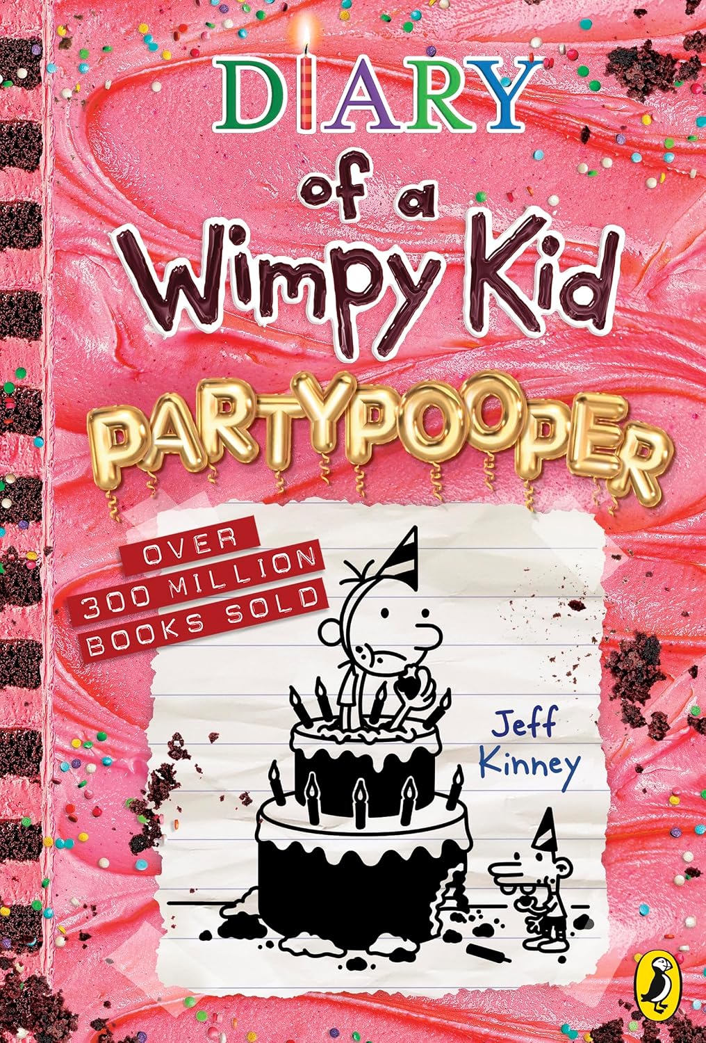 Diary of a Wimpy Kid, front cover