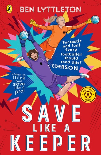 Save Like a Keeper (2) (Football Skills) cover