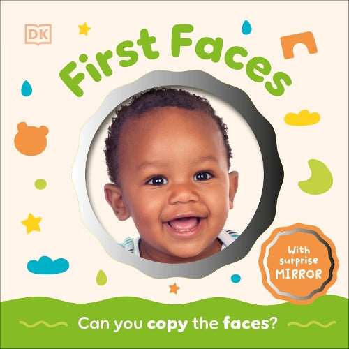 First Faces: Can You Copy the Faces? (Baby Mirror) cover