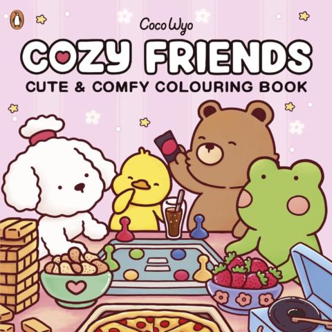 Coco Wyo: Cozy Friends cover