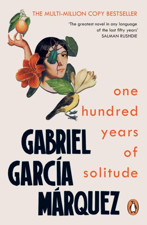 One Hundred Years of Solitude cover