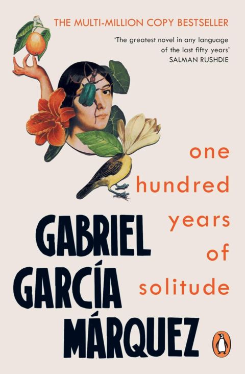 One Hundred Years of Solitude cover