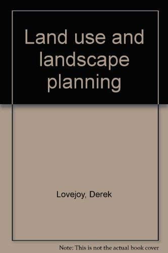 Land use and landscape planning cover art