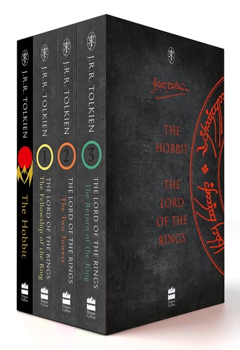 The Hobbit & The Lord of the Rings Boxed Set cover