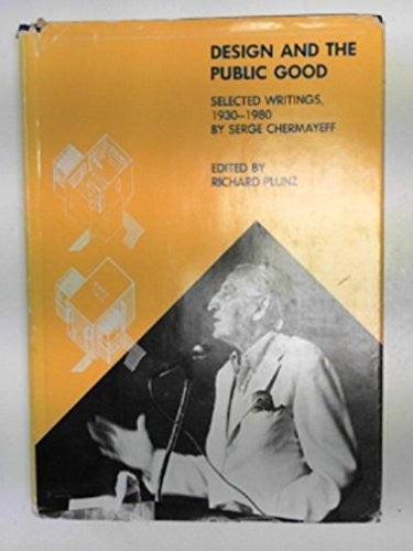Design and the Public Good cover art