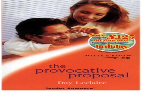 The Provocative Proposal