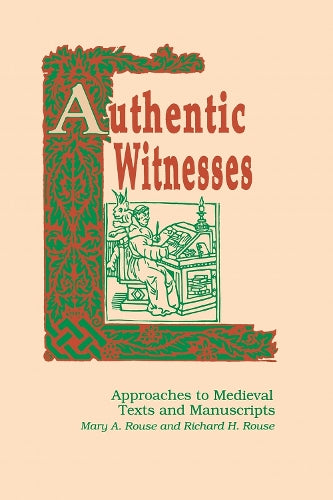 Authentic Witnesses cover