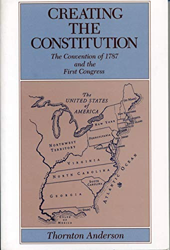 Creating the Constitution cover