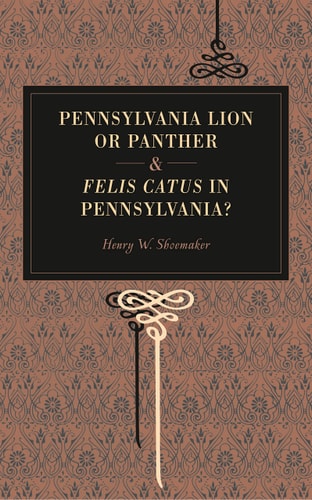 Pennsylvania Lion or Panther & Felis Catus in Pennsylvania? cover