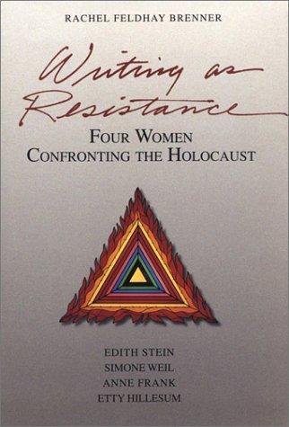 Writing as Resistance cover