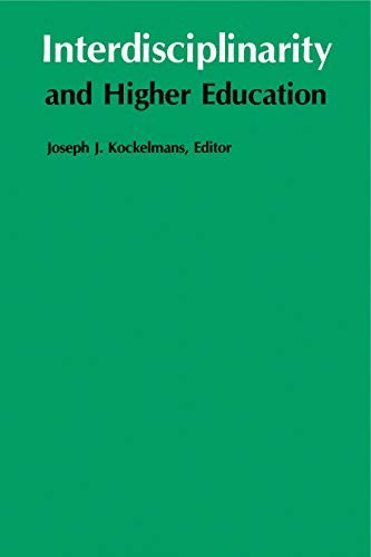Interdisciplinarity and Higher Education cover art