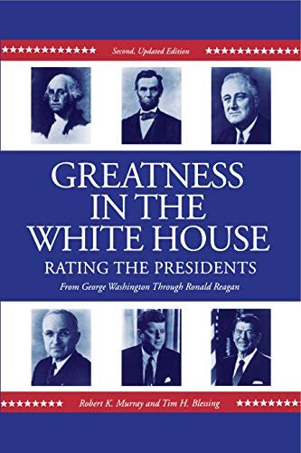 Greatness in the White House cover