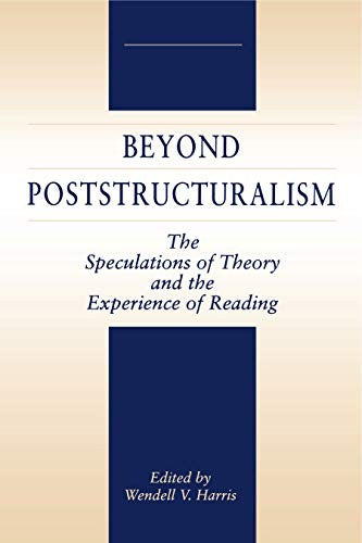 Beyond Poststructuralism cover
