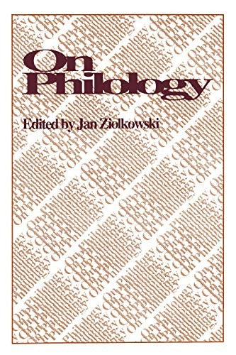 On Philology cover