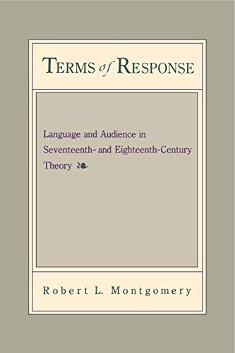 Terms of Response cover