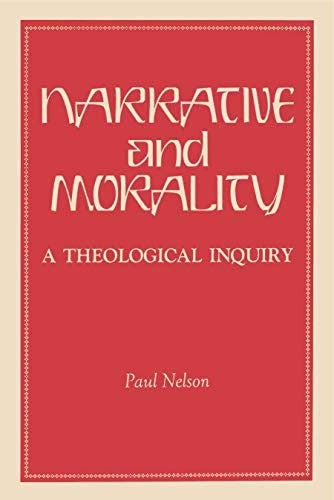 Narrative and Morality cover