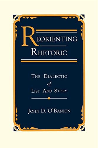 Reorienting Rhetoric cover