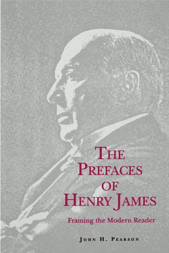 The Prefaces of Henry James cover