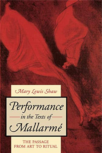 Performance in the Texts of Mallarme cover