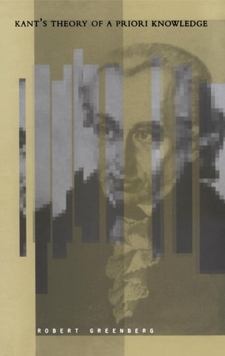 Kant's Theory of A Priori Knowledge cover