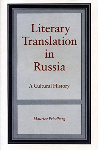 Literary Translation in Russia cover