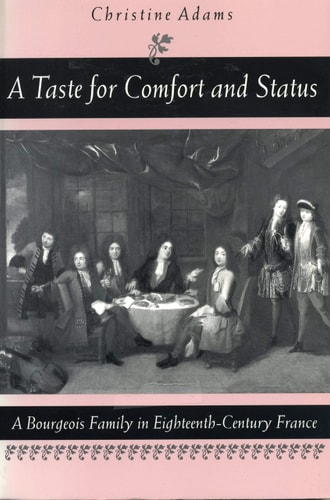 A Taste for Comfort and Status