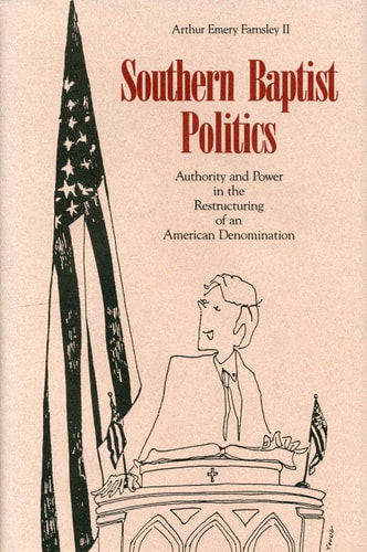 Southern Baptist Politics cover