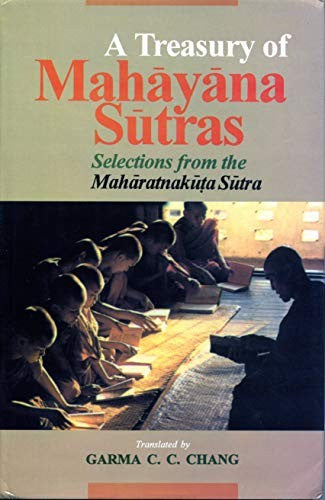 A Treasury of Mahayana Sutras cover