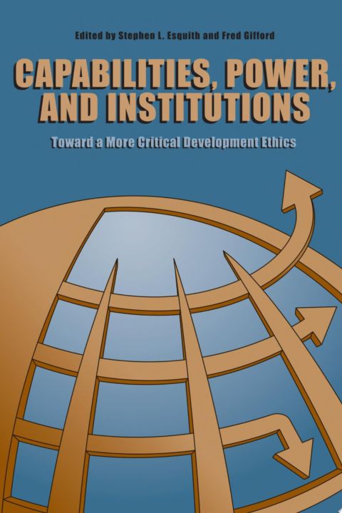 Capabilities, Power, and Institutions cover