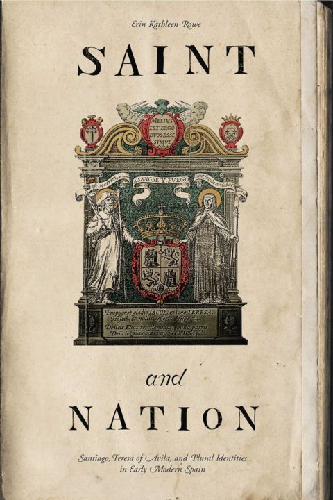 Saint and Nation cover