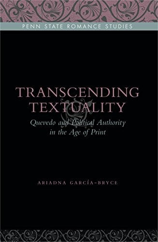 Transcending Textuality cover