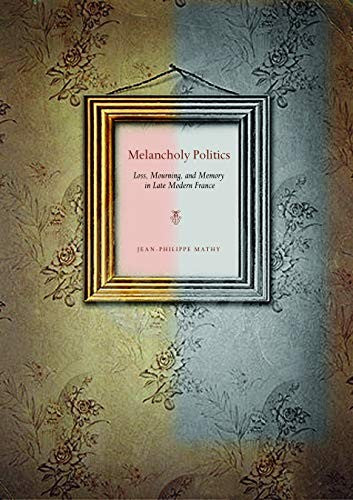 Melancholy Politics cover