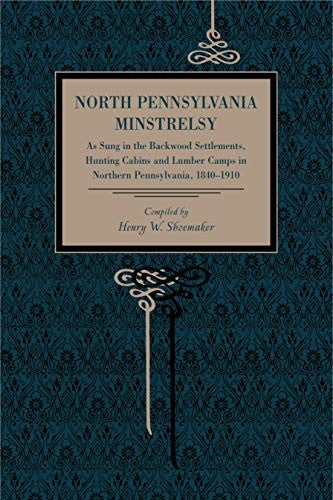 North Pennsylvania Minstrelsy cover