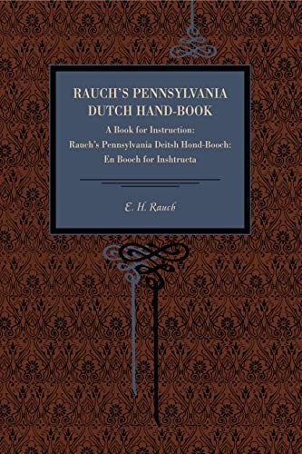 Rauch's Pennsylvania Dutch Hand-Book cover