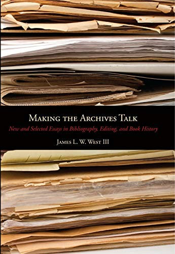 Making the Archives Talk cover