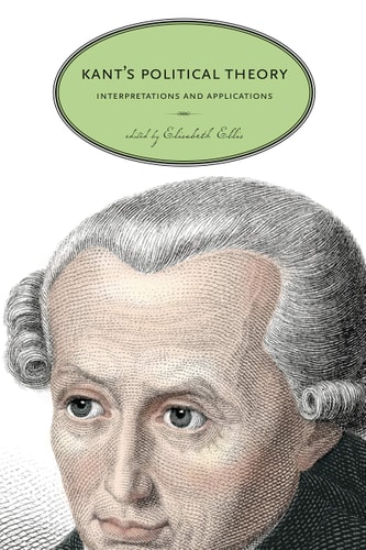 Kant's Political Theory cover