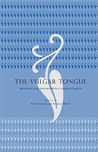 The Vulgar Tongue cover