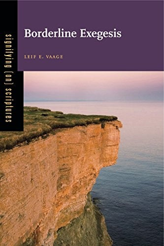 Borderline Exegesis cover