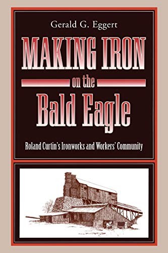 Making Iron on the Bald Eagle cover