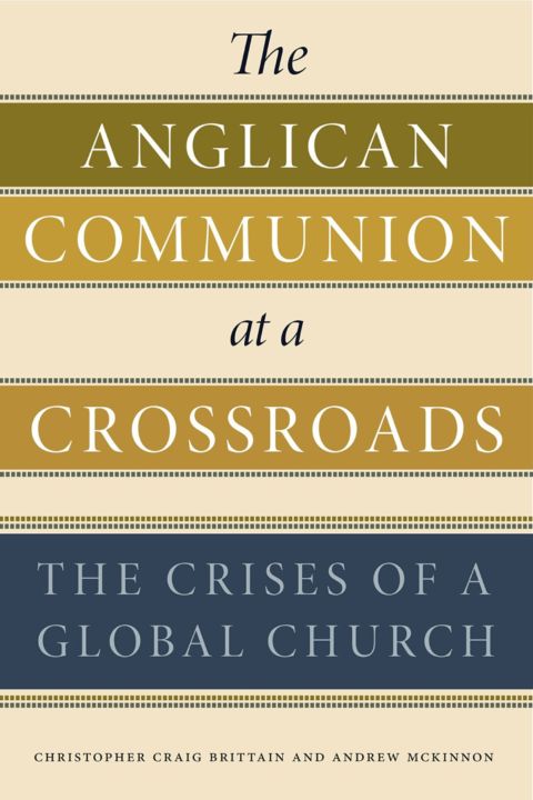 The Anglican Communion at a Crossroads cover