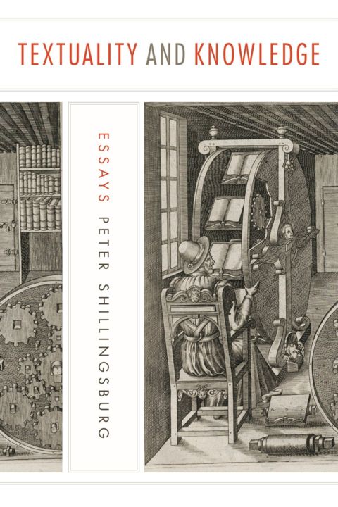 Textuality and Knowledge cover