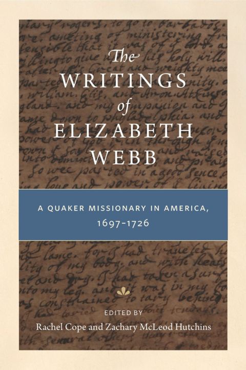 The Writings of Elizabeth Webb cover