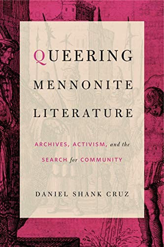 Queering Mennonite Literature cover