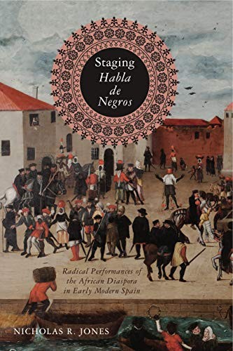 Staging Habla de Negros cover