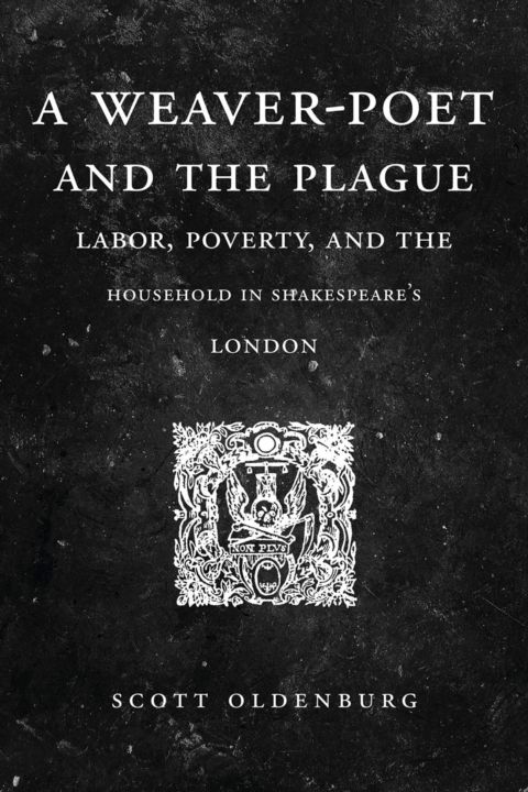 A Weaver-Poet and the Plague cover