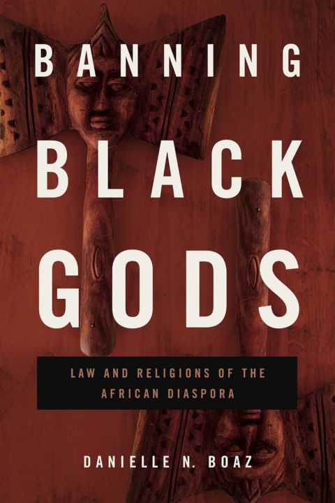 Banning Black Gods cover